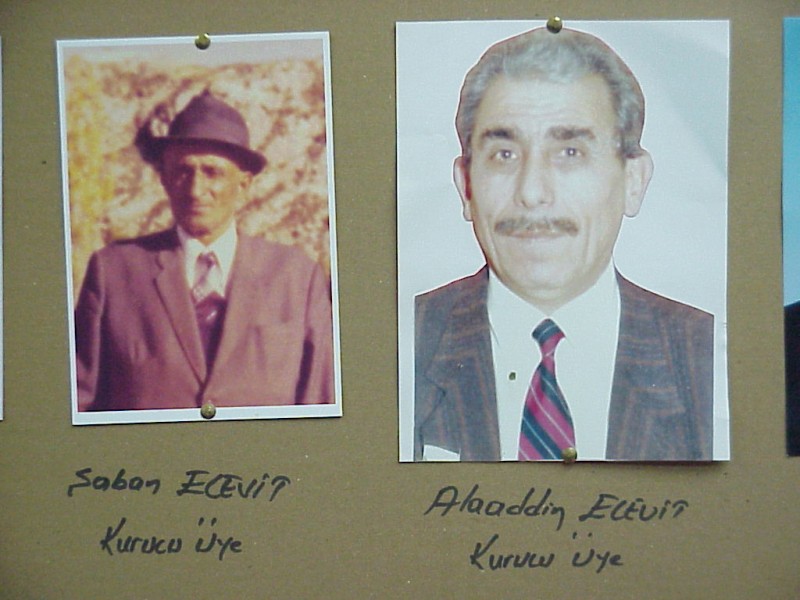Kurucu üyelerimiz